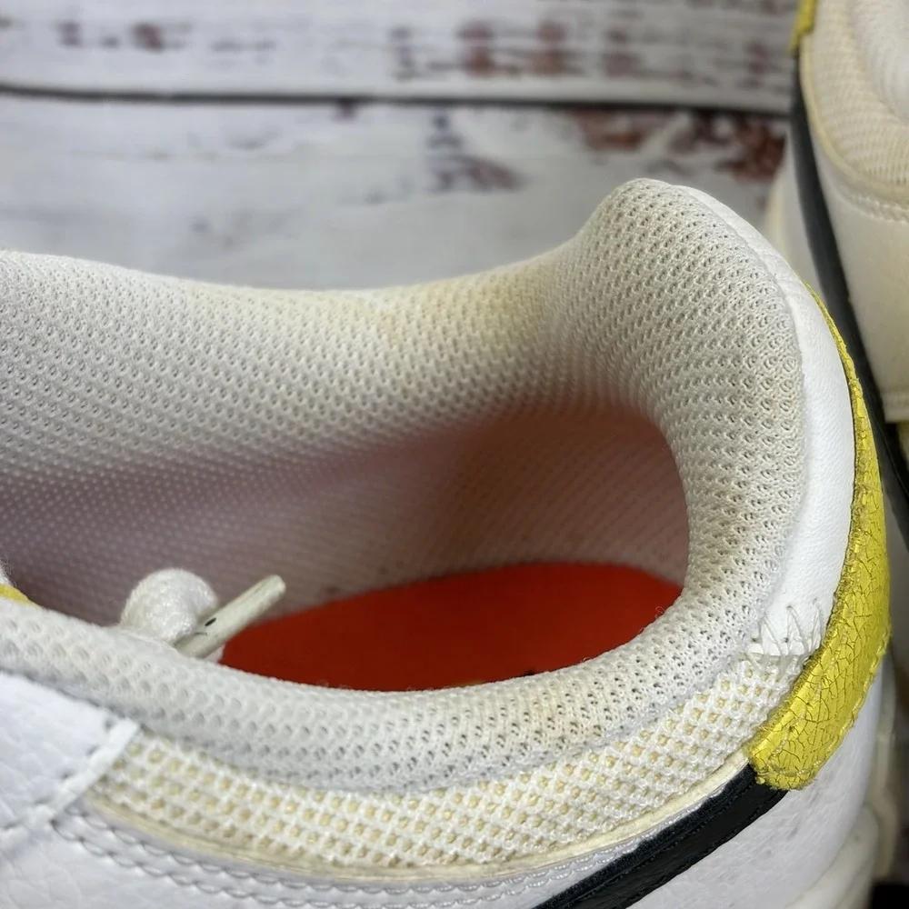 Nike Air Force 1 Shadow 'Go the Extra Smile' White Sneakers, Size 7.5 DO5872-100
